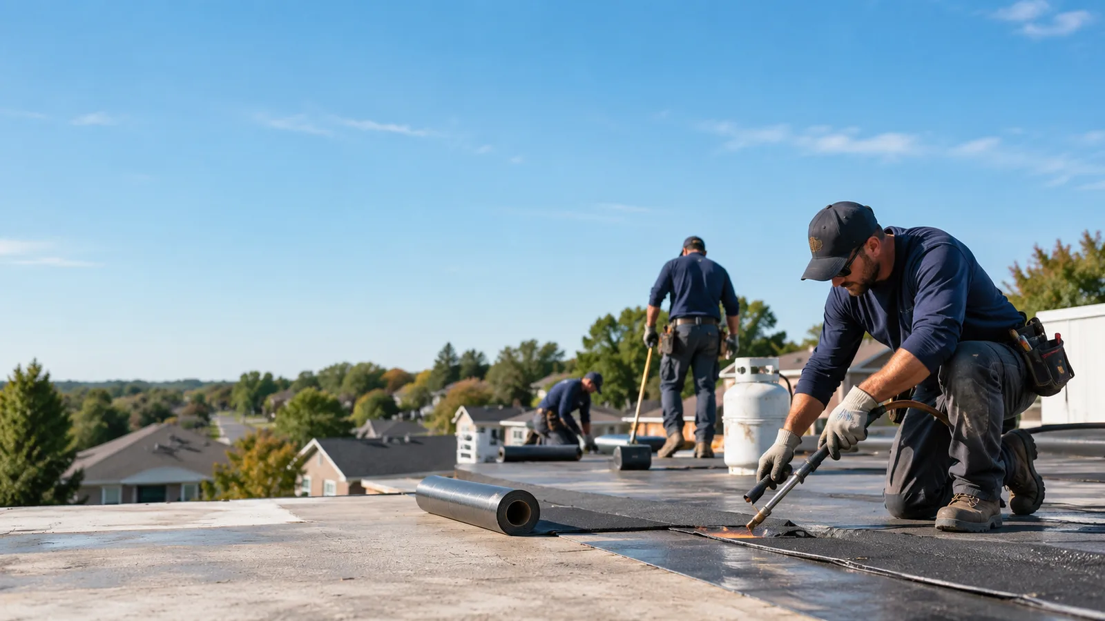 Flat Roof Leak Repair providers in Steen, MN